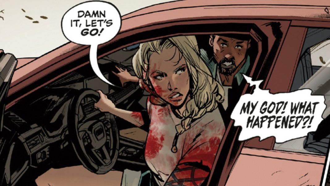 Kill All Immortals #1 interior art (cropped)