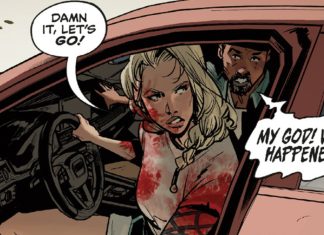 Exclusive Preview: An extended look at KILL ALL IMMORTALS #1 Kill All Immortals #1 interior art (cropped)