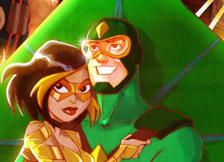 Villains are on the rise in latest trailer for KITE MAN: HELL YEAH animated series