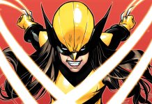 SDCC ’24: WOLVERINE #1 sees Laura Kinney’s return laura kinney in yellow suit slashing in wolverine #1