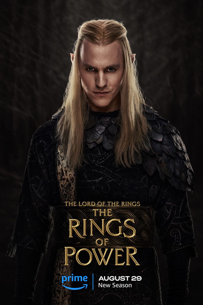 Elron in promo poster in The Rings of Power 