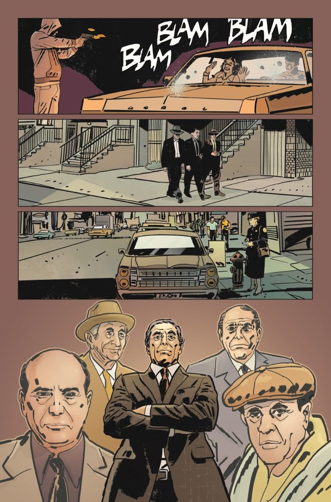 Last of the Gladiators interior art