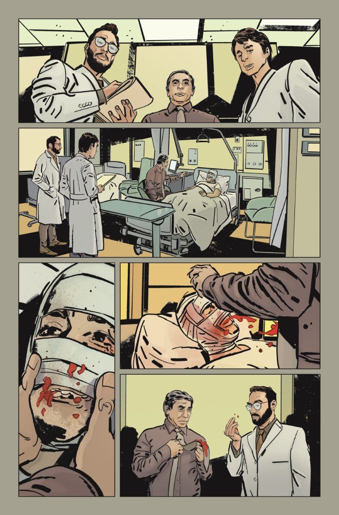 Last of the Gladiators interior art