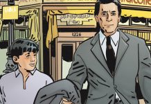 SDCC ’24: Dynamite’s LAST OF THE GLADIATORS graphic novel adaptation hits shelves in October Last of the Gladiators interior art (cropped)