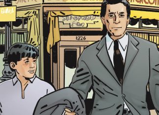 SDCC ’24: Dynamite’s LAST OF THE GLADIATORS graphic novel adaptation hits shelves in October Last of the Gladiators interior art (cropped)