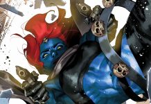 MYSTIQUE #1 unveils new variants for Declan Shalvey’s upcoming October run mystique shooting dual pisols