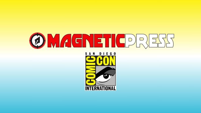Magnetic Press at San Diego Comic-Con