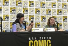 SDCC ‘24: Spotlight on Mariko Tamaki and her Ink award Mariko winning the award by Gem M