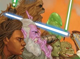 Star Wars: The High Republic - Fear of the Jedi #1 cover art (cropped)