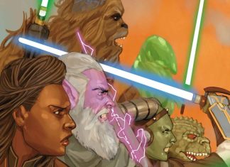 SDCC ’24: STAR WARS publishing plans for 2024-2025 revealed Star Wars: The High Republic - Fear of the Jedi #1 cover art (cropped)