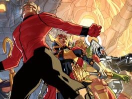 New Gods art by Pete Woods (cropped)