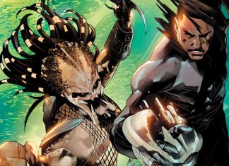 PREDATOR VS. BLACK PANTHER revealed by Marvel