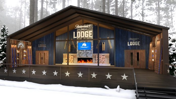 Paramount +'s The Lodge promotional photo
