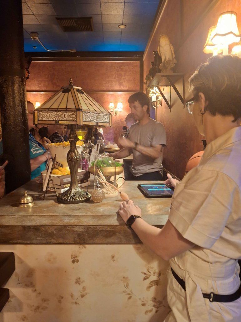 Paramount+'s The Lodge: Ghosts scent experience