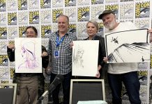 SDCC’24: The DSTLRY Live Draw with Joëlle Jones, Jock, and Mirka Andolfo