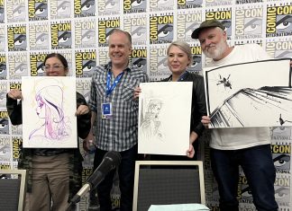 SDCC’24: The DSTLRY Live Draw with Joëlle Jones, Jock, and Mirka Andolfo