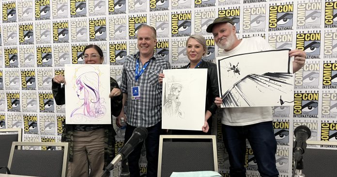 DSTLRY drawing panel