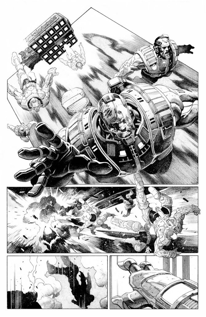 Planet Death preview