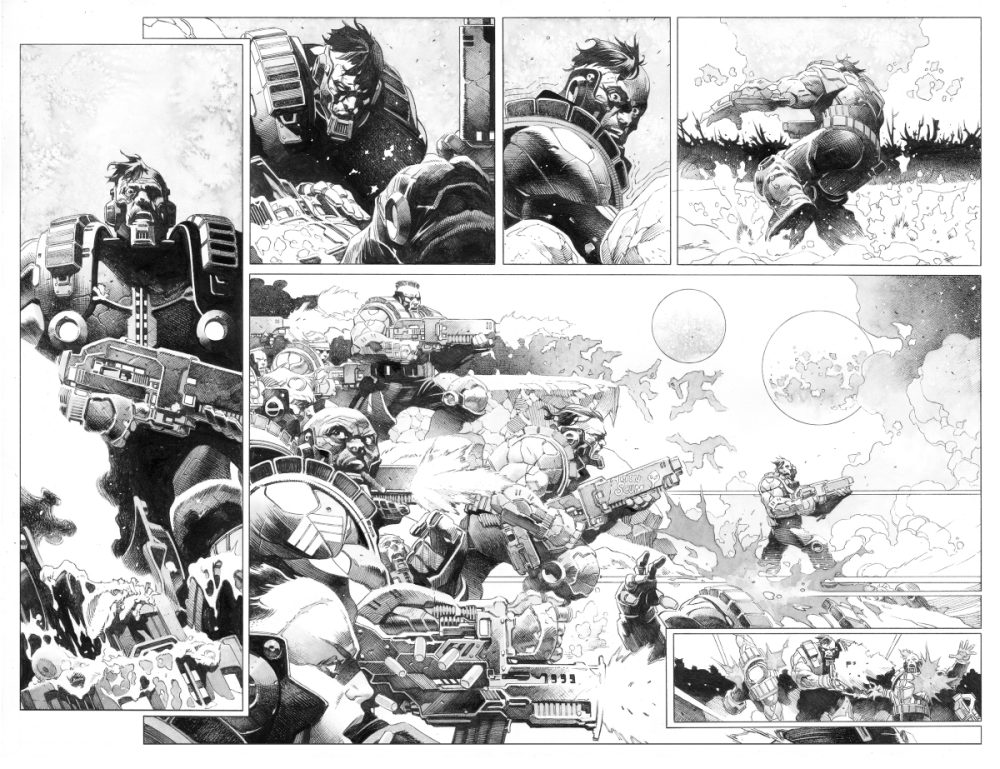 Planet Death preview