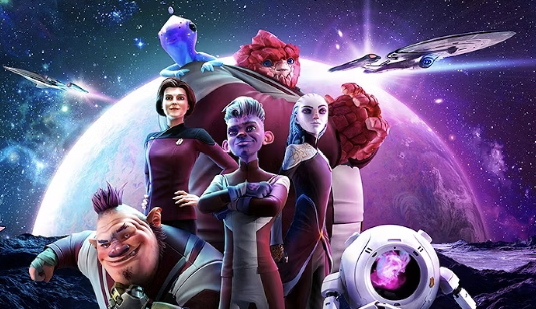 The Star Trek: Prodigy Season 2 gang.