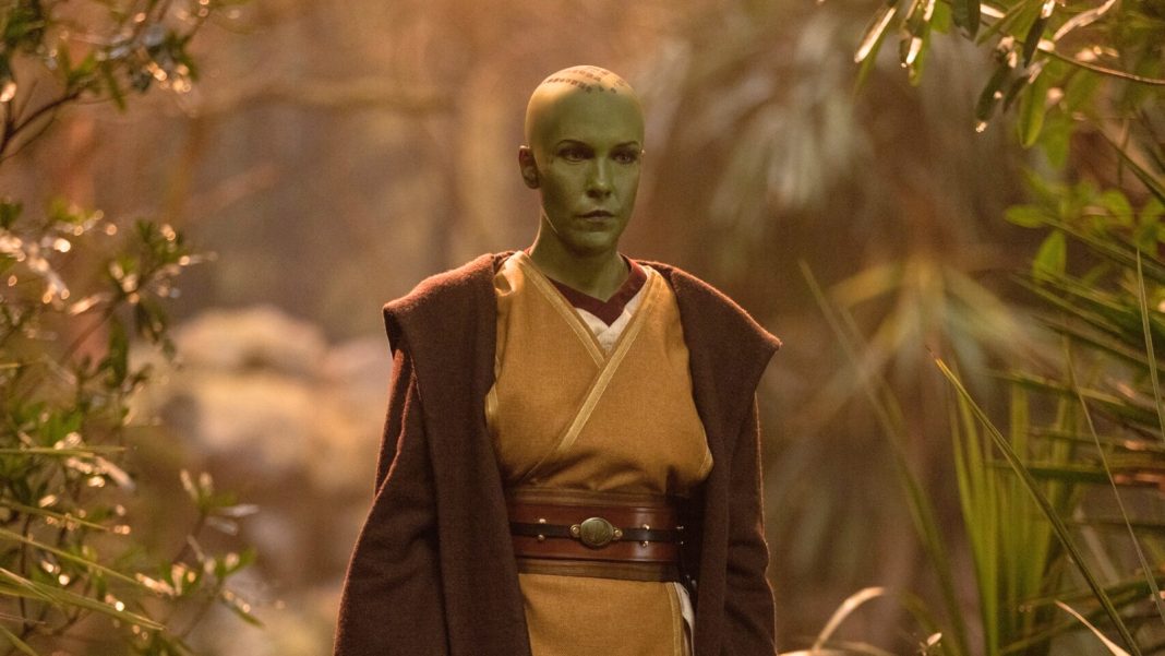 Rebecca Henderson as Jedi Master Vernestra Rwoh in Star Wars - The Acolyte