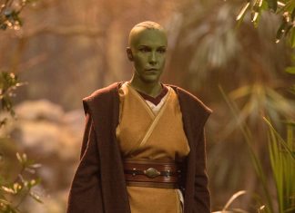 SDCC ’24: Hasbro reveals Black Series Vernestra figure perfect for ACOLYTE fans Rebecca Henderson as Jedi Master Vernestra Rwoh in Star Wars - The Acolyte