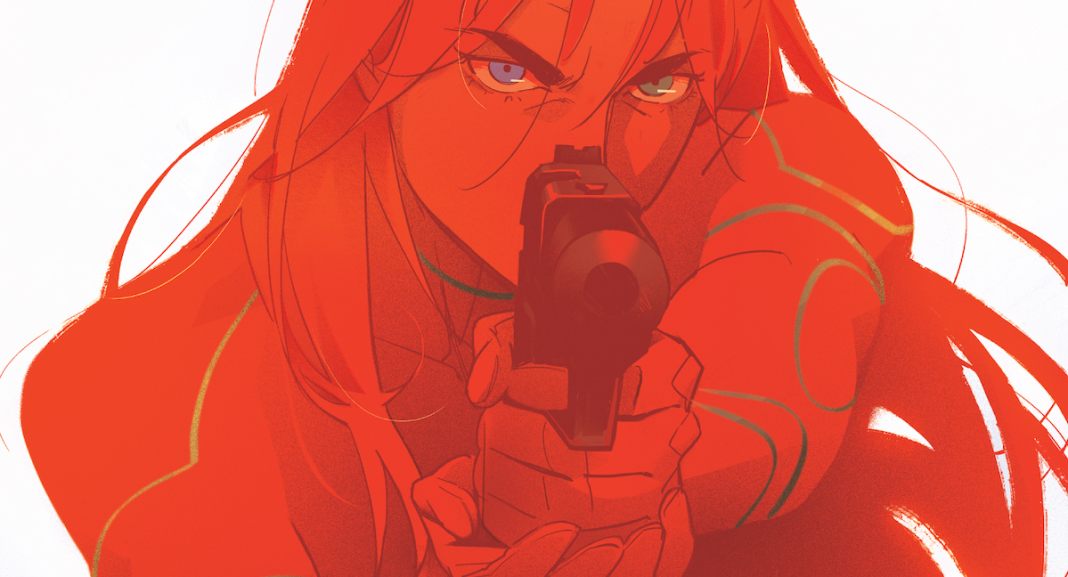 Revolution 9 cover, part of the upcoming Underworld project.