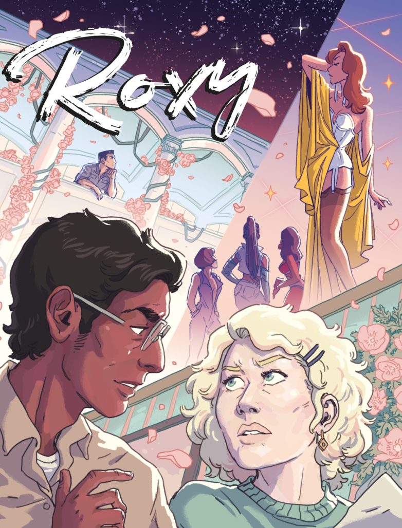 Roxy cover art by Hannah Templer