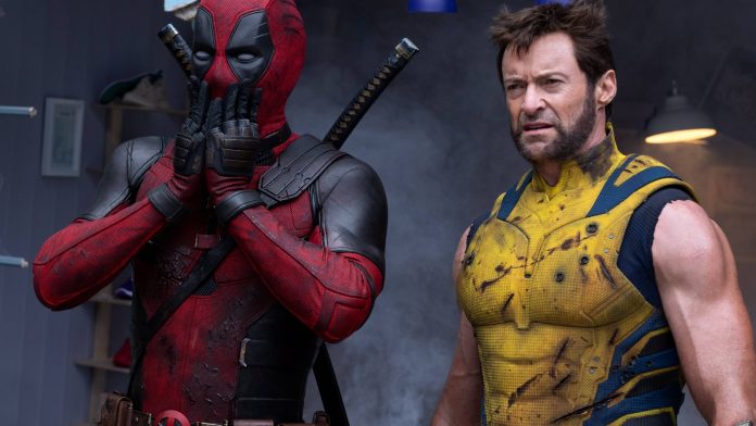 Ryan Reynolds and Hugh Jackman in Deadpool & Wolverine
