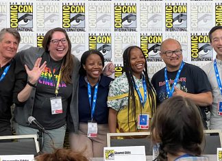 SDCC ’24: On finding family and juggling artistic license with revelatory truth