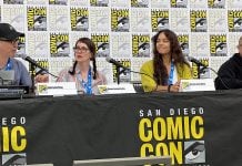 SDCC ’24: Three amigos—Yang, Loewinsohn, and Pham—plus one talk food, family and culture