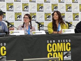 SDCC ’24: Three amigos—Yang, Loewinsohn, and Pham—plus one talk food, family and culture