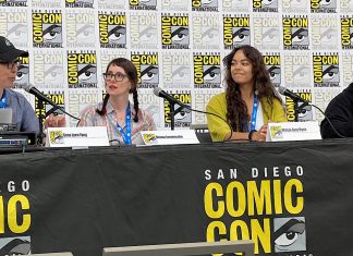 SDCC ’24: Three amigos—Yang, Loewinsohn, and Pham—plus one talk food, family and culture