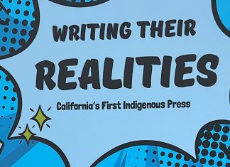 SDCC ’24: Great Oak Press amplifies indigenous voices through language revitalization writing their realities panel logo in bold