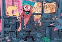 SDCC ’24: Oni Press announces four new graphic novels debuting in 2025 Pink room with girl in middle