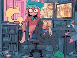 SDCC ’24: Oni Press announces four new graphic novels debuting in 2025 Pink room with girl in middle