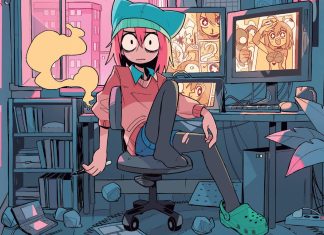 SDCC ’24: Oni Press announces four new graphic novels debuting in 2025 Pink room with girl in middle