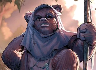 STAR WARS: EWOKS comic explains what happened after the battle of Endor ewok