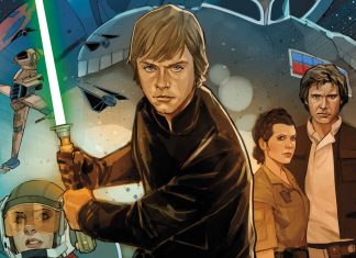 STAR WARS: BATTLE OF JAKKU comics depict the final battles of the Galactic Civil War