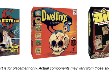 SDCC ‘24: Oni Press and Maestro Media adapt THE SIXTH GUN, DWELLINGS, and JILL AND THE KILLERS into board games