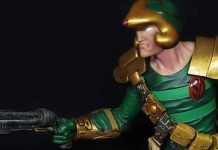 Fish Collectibles discontinues, slashes price of Strontium Dog statue