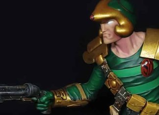 Fish Collectibles discontinues, slashes price of Strontium Dog statue