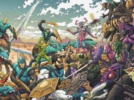 Oni Press & The Nacelle Company announce SECTAURS limited series