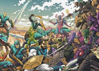 Oni Press & The Nacelle Company announce SECTAURS limited series