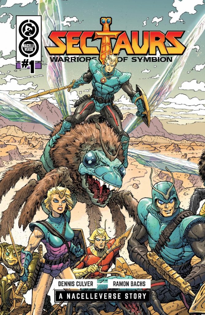 Sectaurs #1 Cover A by Dustin Weaver