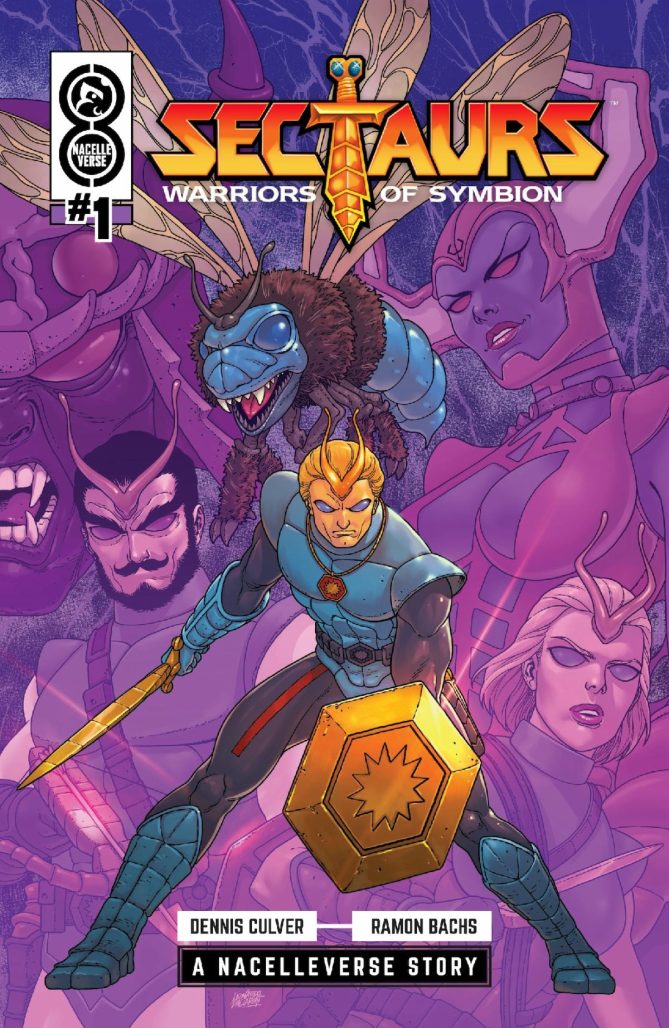 Sectaurs #1 Cover C by Francis Portella