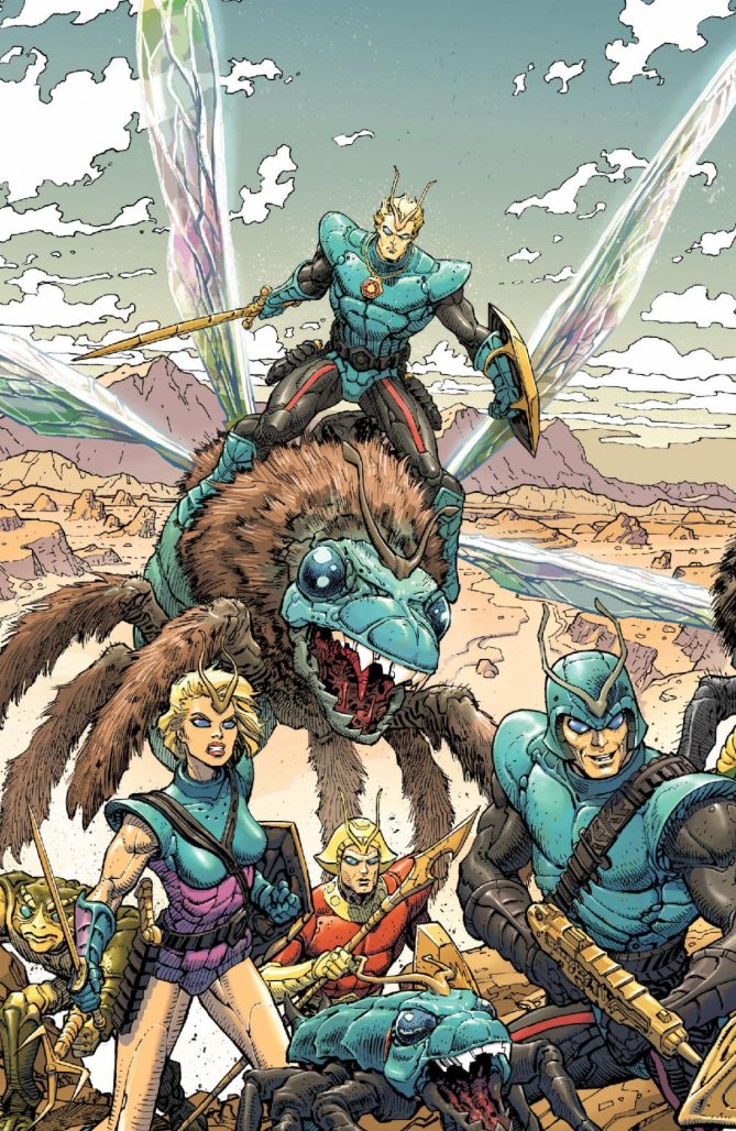 Sectaurs #1 Full Art Variant (1-10) by Dustin Weaver
