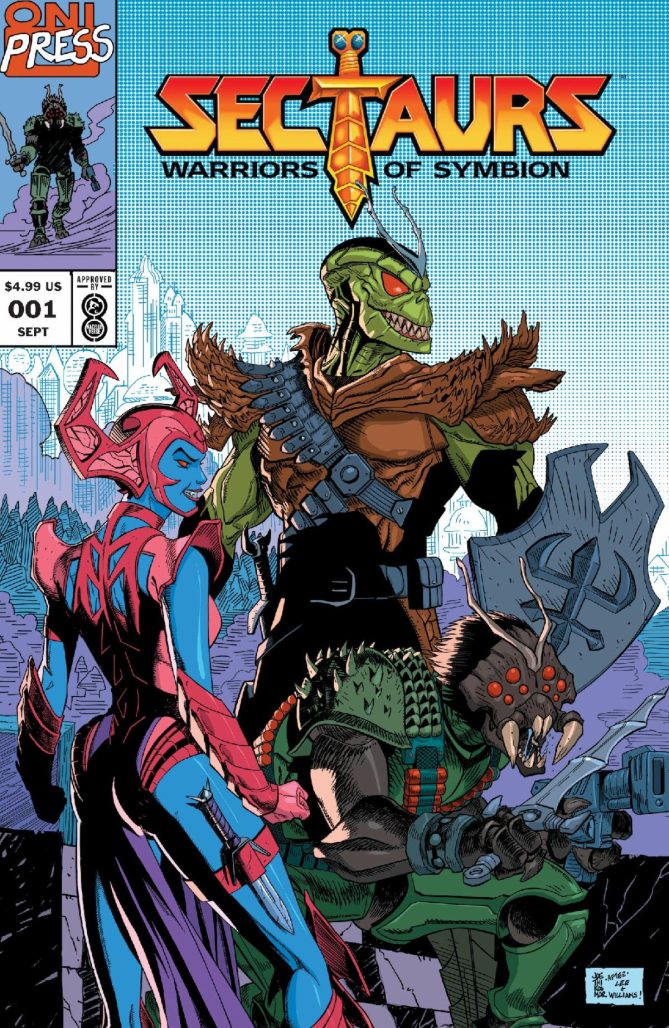 Sectaurs #1 Variant Cover (1-50) by AJ Jothikumar