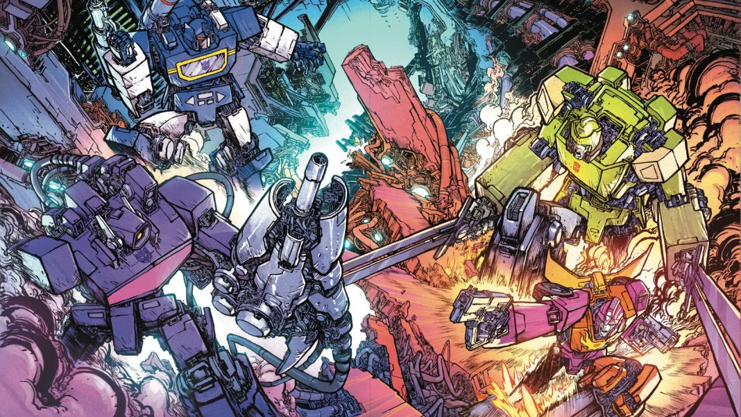 Skybound SDCC lineup header