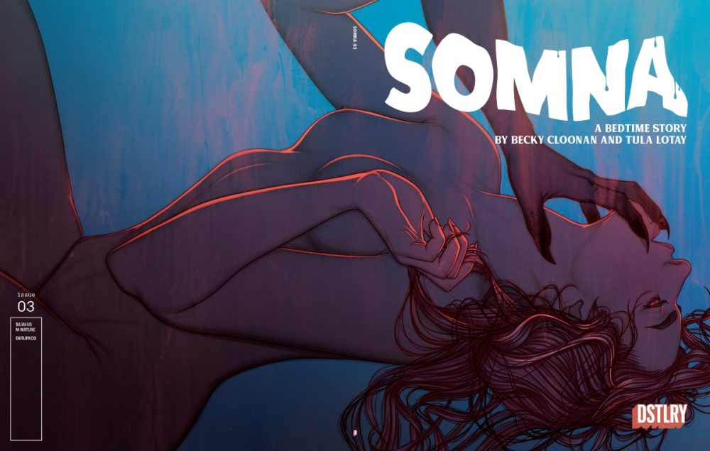 Somna #3 Jenny Frison Metallic Cover M